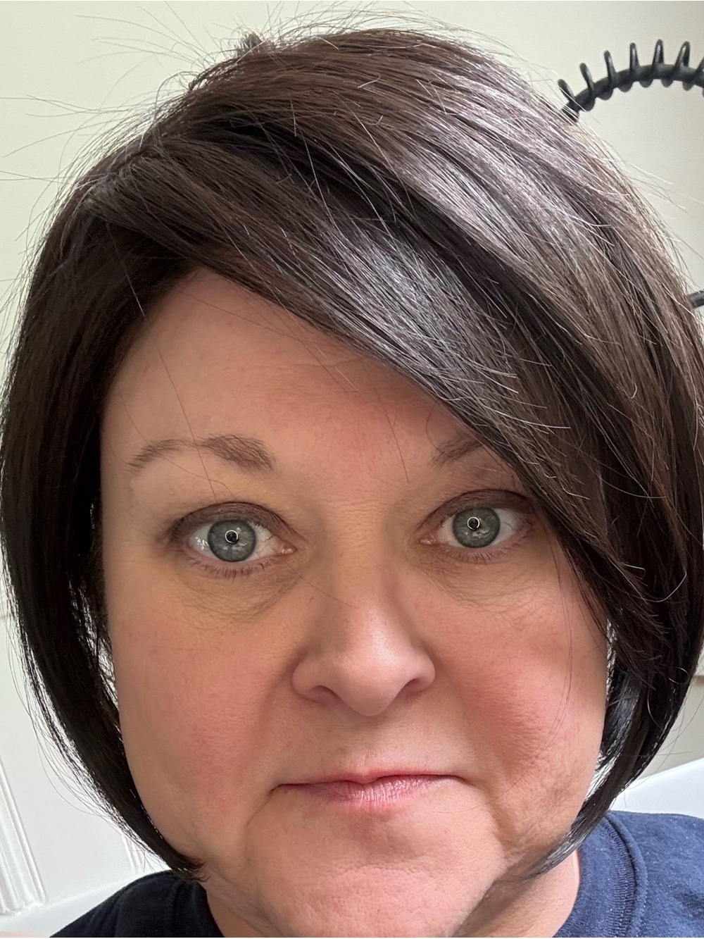 Ignite-Petite Women's Hair Wig - Black/Dark Brown - Picture 2 of 4